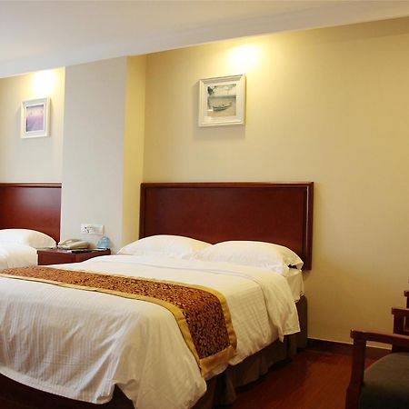 Greentree Inn Zhejiang Taizhou Xianju Passenger Center West Huancheng Road Express Hotel Εξωτερικό φωτογραφία