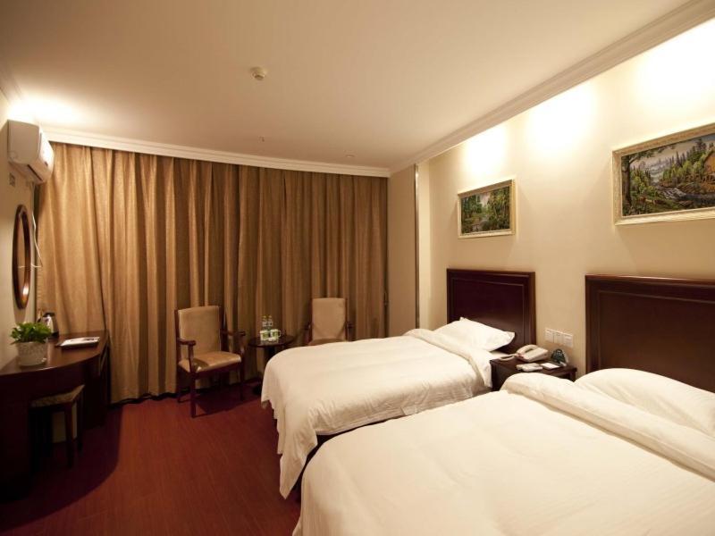 Greentree Inn Zhejiang Taizhou Xianju Passenger Center West Huancheng Road Express Hotel Εξωτερικό φωτογραφία