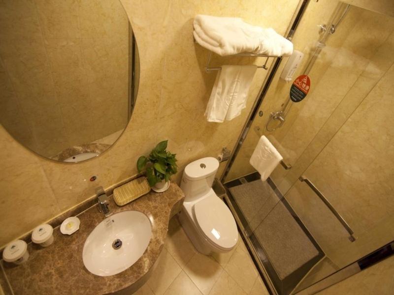 Greentree Inn Zhejiang Taizhou Xianju Passenger Center West Huancheng Road Express Hotel Εξωτερικό φωτογραφία