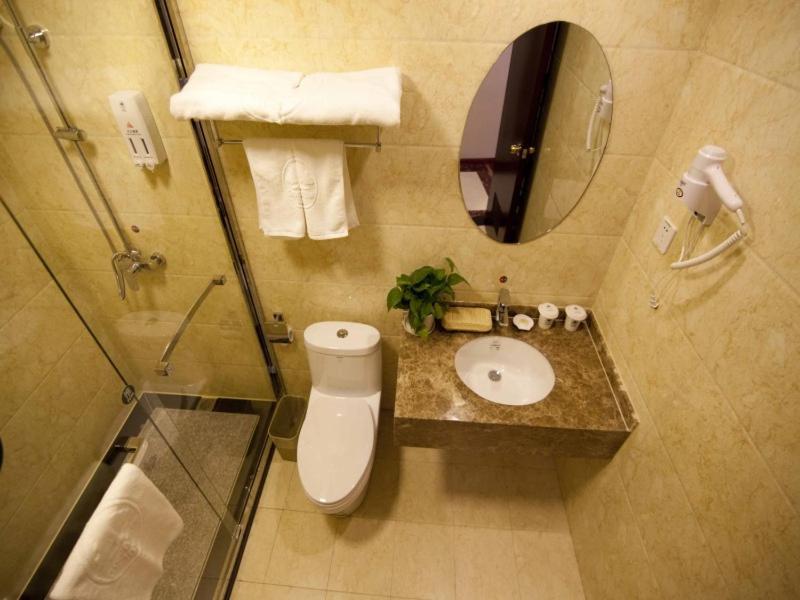 Greentree Inn Zhejiang Taizhou Xianju Passenger Center West Huancheng Road Express Hotel Εξωτερικό φωτογραφία