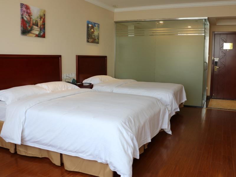 Greentree Inn Zhejiang Taizhou Xianju Passenger Center West Huancheng Road Express Hotel Εξωτερικό φωτογραφία