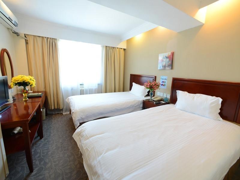 Greentree Inn Zhejiang Taizhou Xianju Passenger Center West Huancheng Road Express Hotel Εξωτερικό φωτογραφία