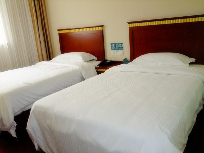 Greentree Inn Zhejiang Taizhou Xianju Passenger Center West Huancheng Road Express Hotel Εξωτερικό φωτογραφία