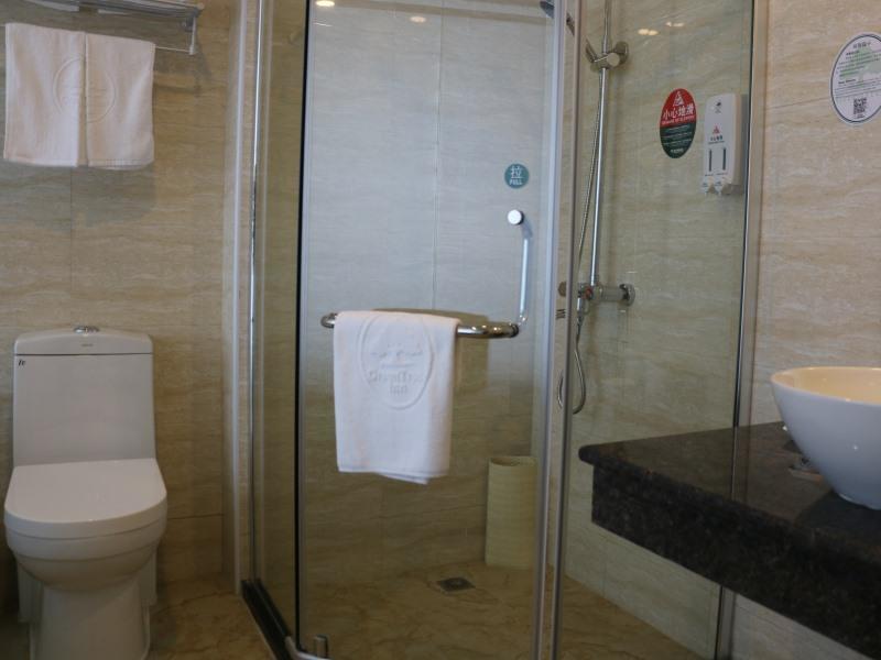 Greentree Inn Zhejiang Taizhou Xianju Passenger Center West Huancheng Road Express Hotel Εξωτερικό φωτογραφία