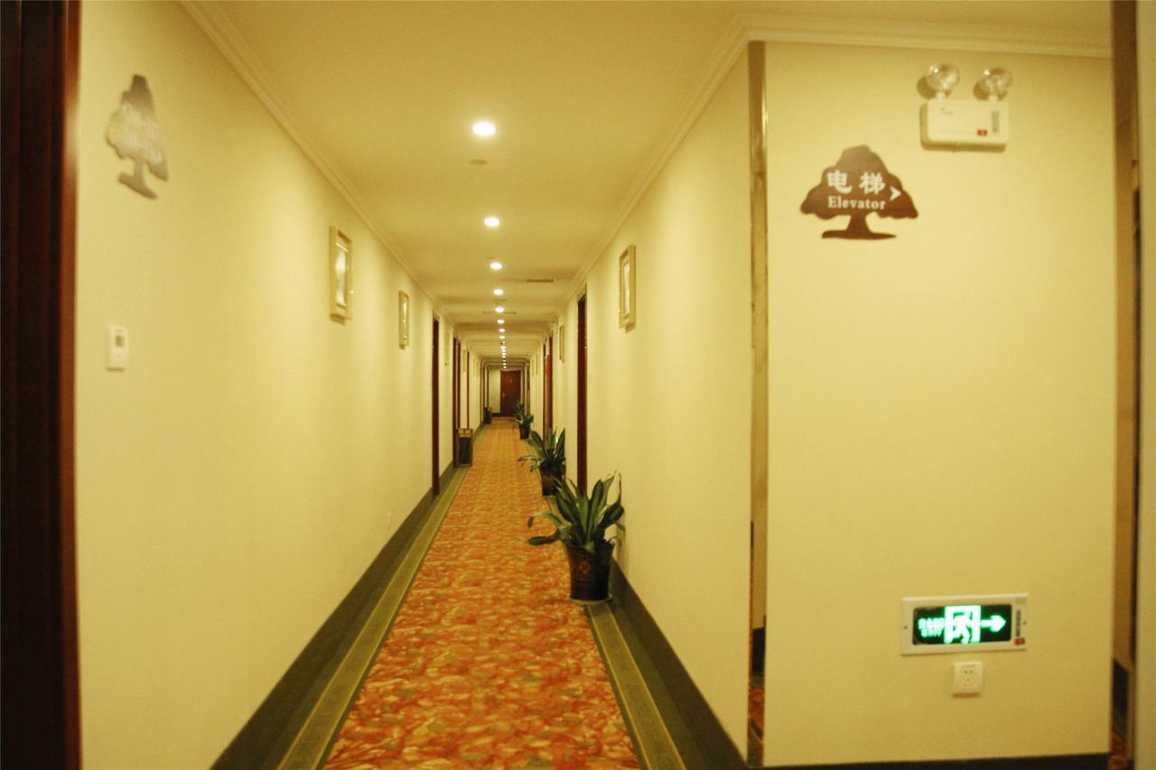 Greentree Inn Zhejiang Taizhou Xianju Passenger Center West Huancheng Road Express Hotel Εξωτερικό φωτογραφία
