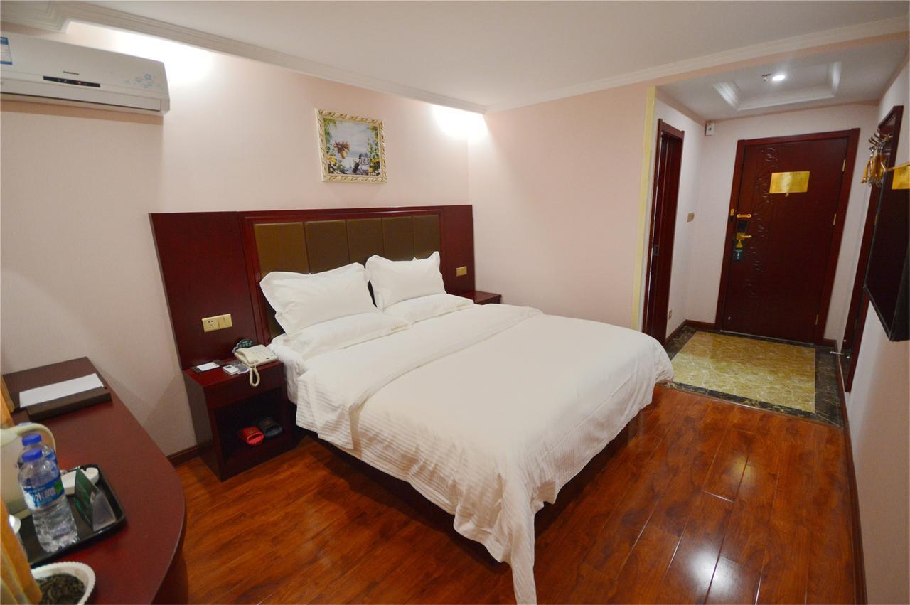 Greentree Inn Zhejiang Taizhou Xianju Passenger Center West Huancheng Road Express Hotel Εξωτερικό φωτογραφία