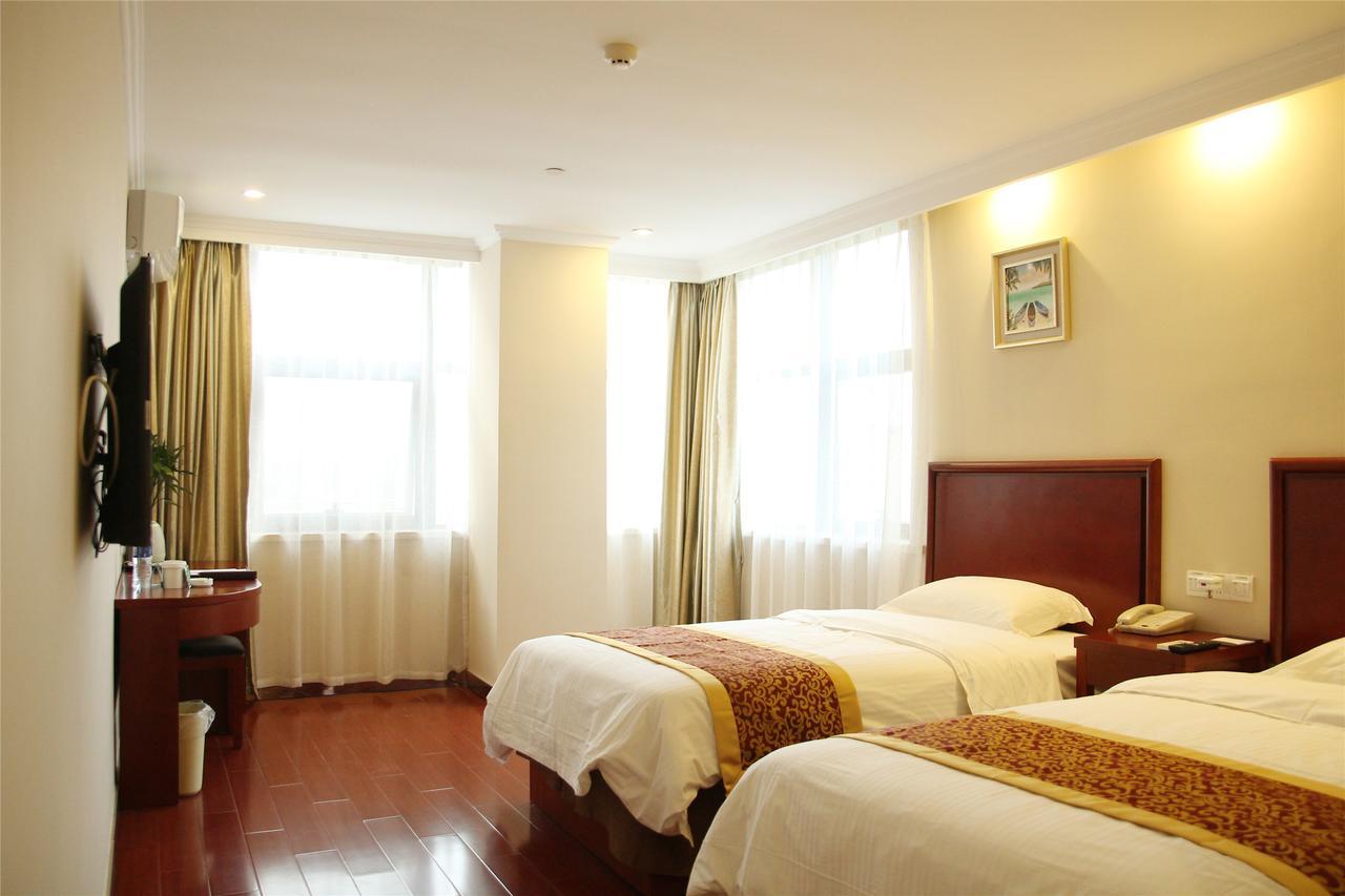 Greentree Inn Zhejiang Taizhou Xianju Passenger Center West Huancheng Road Express Hotel Εξωτερικό φωτογραφία