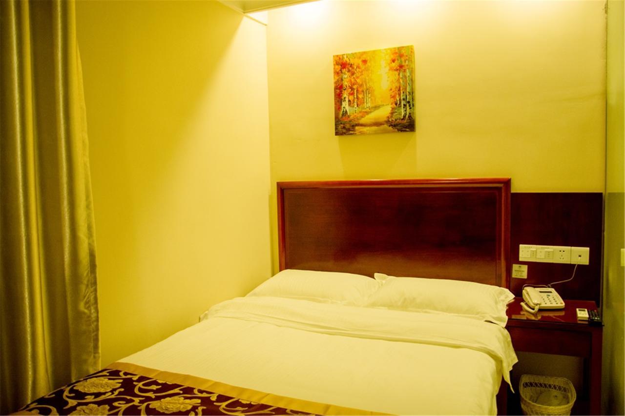 Greentree Inn Zhejiang Taizhou Xianju Passenger Center West Huancheng Road Express Hotel Εξωτερικό φωτογραφία