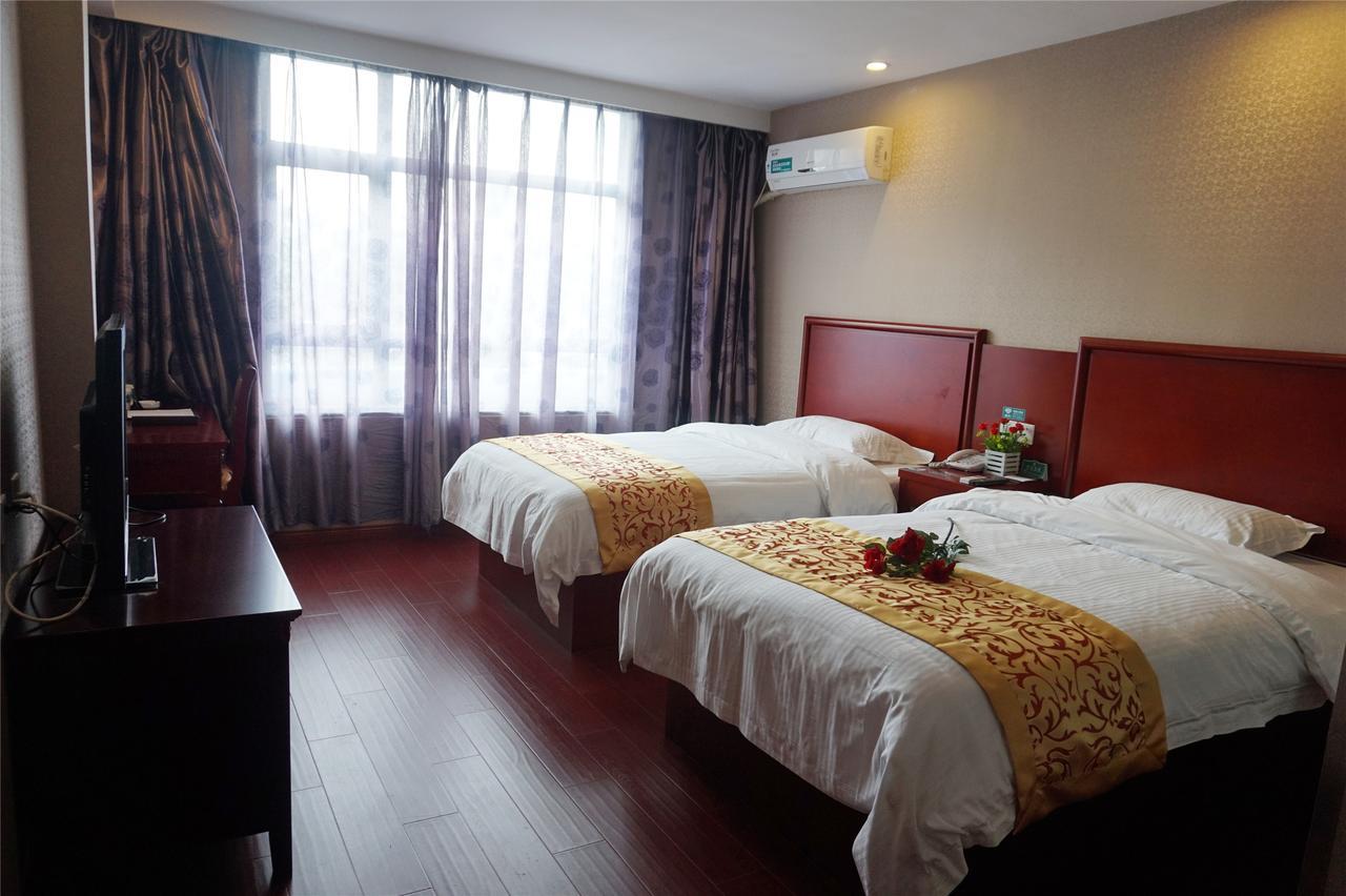 Greentree Inn Zhejiang Taizhou Xianju Passenger Center West Huancheng Road Express Hotel Εξωτερικό φωτογραφία