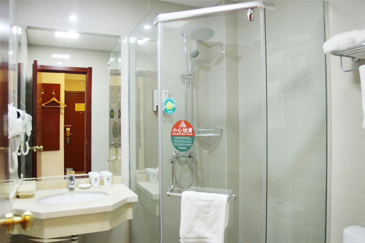 Greentree Inn Zhejiang Taizhou Xianju Passenger Center West Huancheng Road Express Hotel Εξωτερικό φωτογραφία