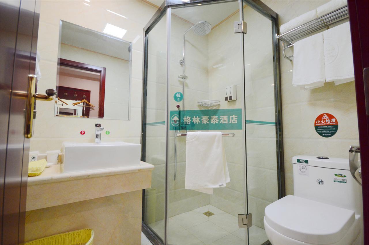 Greentree Inn Zhejiang Taizhou Xianju Passenger Center West Huancheng Road Express Hotel Εξωτερικό φωτογραφία