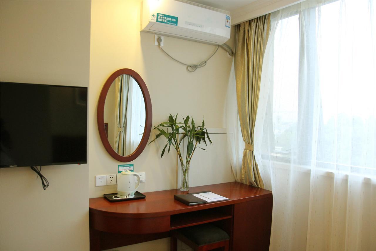 Greentree Inn Zhejiang Taizhou Xianju Passenger Center West Huancheng Road Express Hotel Εξωτερικό φωτογραφία
