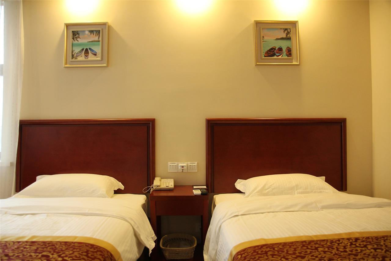 Greentree Inn Zhejiang Taizhou Xianju Passenger Center West Huancheng Road Express Hotel Εξωτερικό φωτογραφία