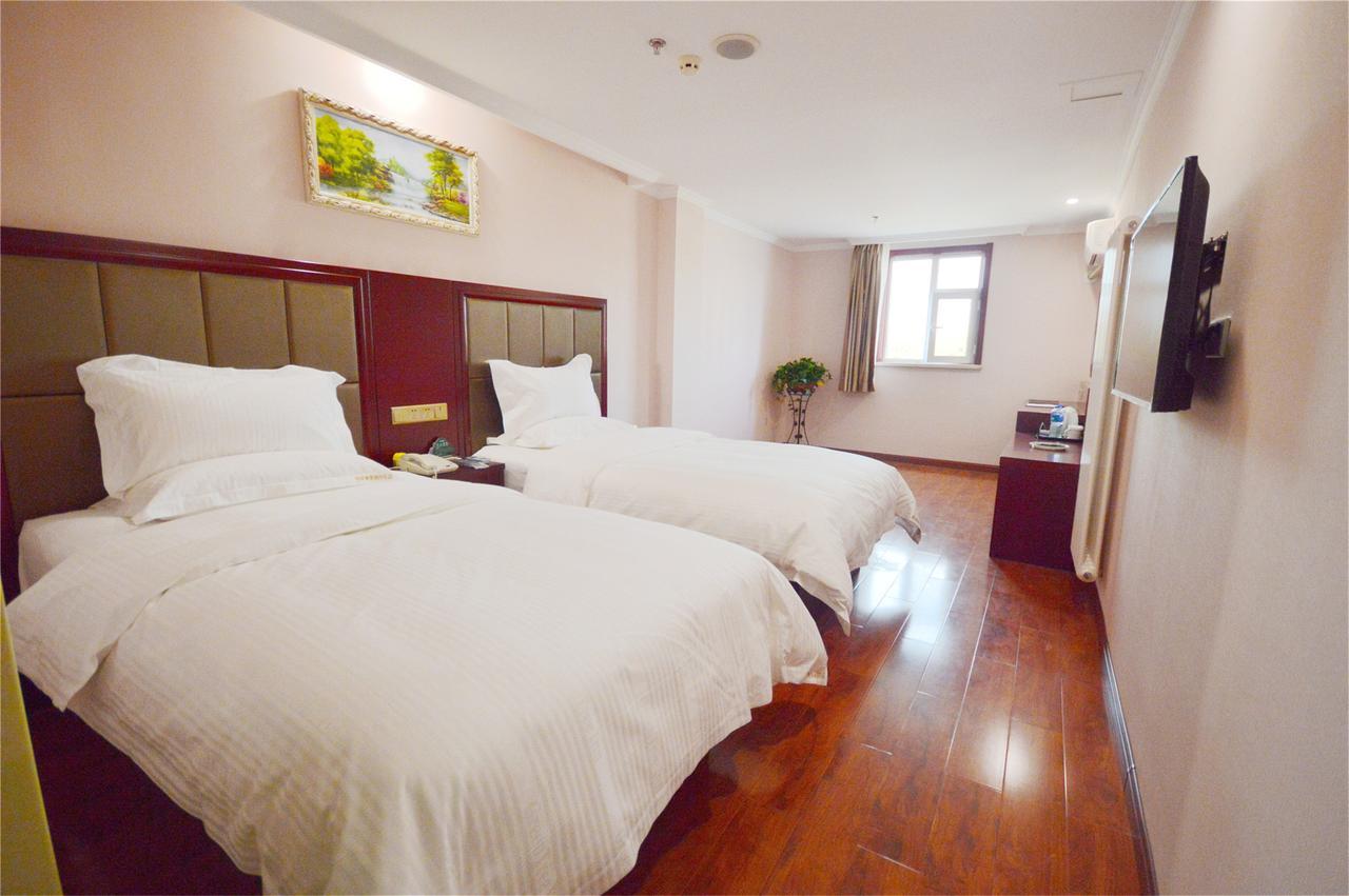 Greentree Inn Zhejiang Taizhou Xianju Passenger Center West Huancheng Road Express Hotel Εξωτερικό φωτογραφία