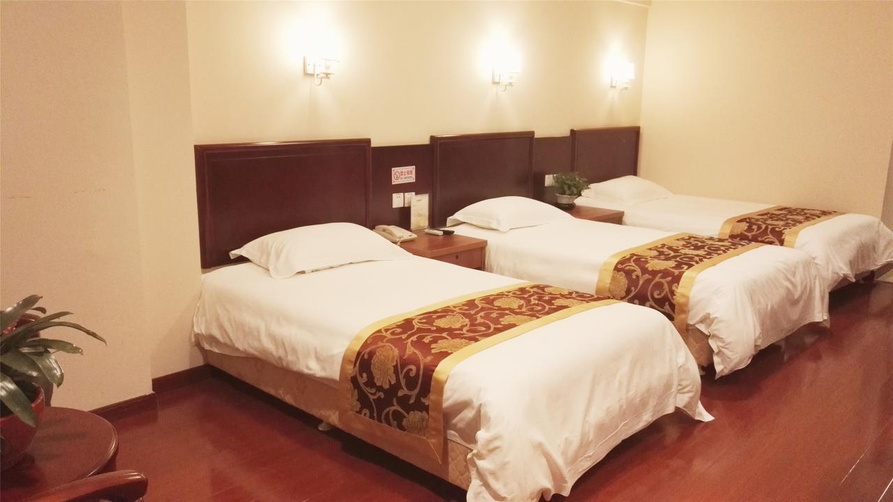 Greentree Inn Zhejiang Taizhou Xianju Passenger Center West Huancheng Road Express Hotel Εξωτερικό φωτογραφία