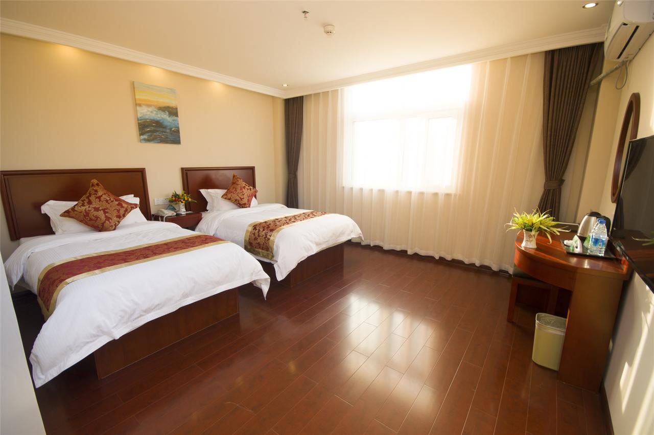 Greentree Inn Zhejiang Taizhou Xianju Passenger Center West Huancheng Road Express Hotel Εξωτερικό φωτογραφία