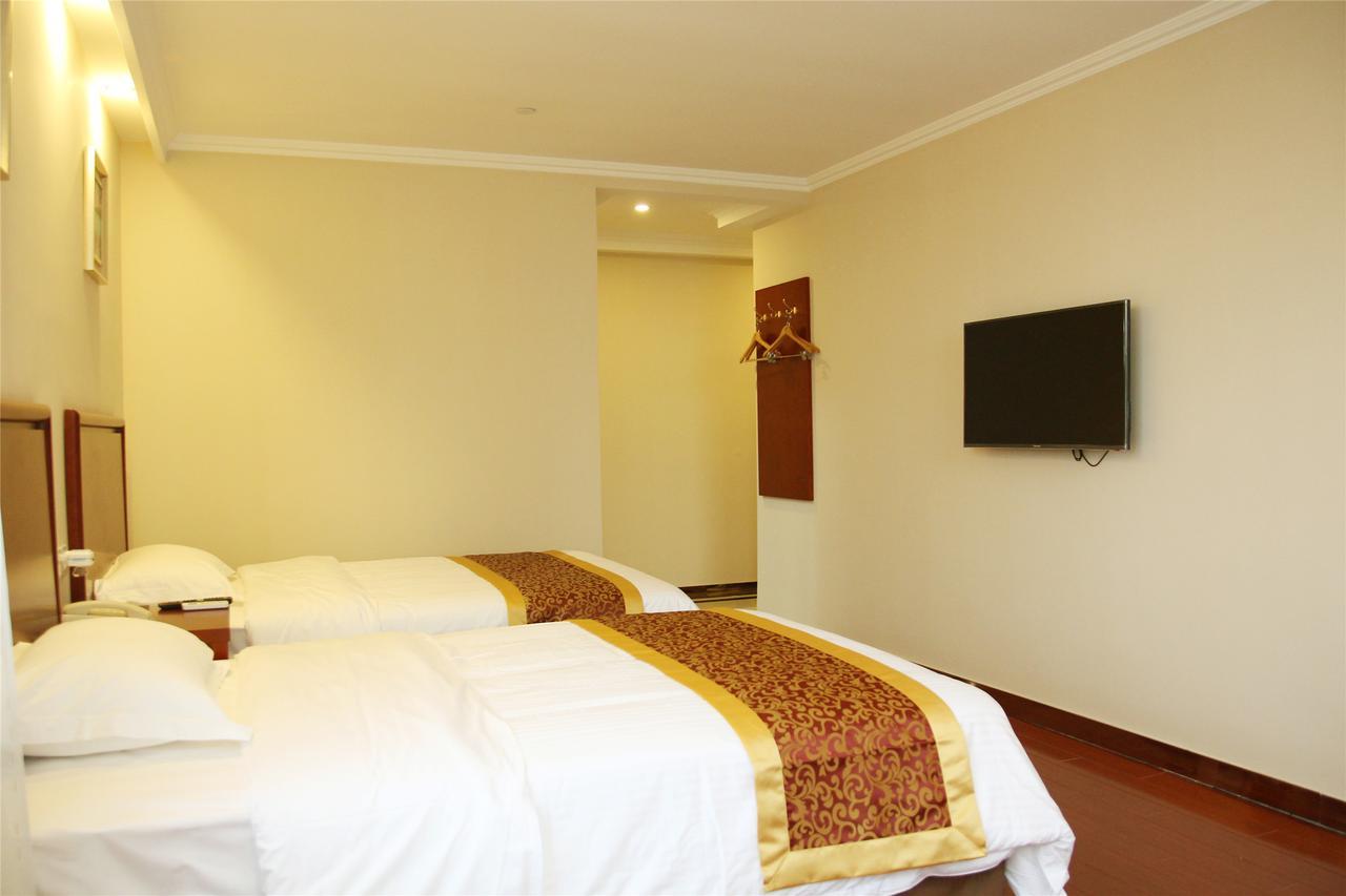 Greentree Inn Zhejiang Taizhou Xianju Passenger Center West Huancheng Road Express Hotel Εξωτερικό φωτογραφία