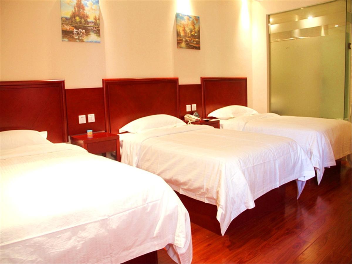 Greentree Inn Zhejiang Taizhou Xianju Passenger Center West Huancheng Road Express Hotel Εξωτερικό φωτογραφία
