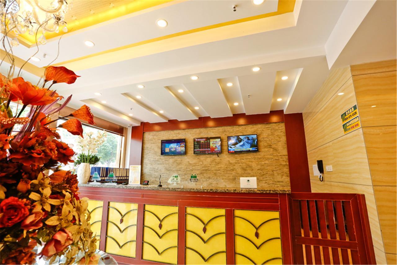 Greentree Inn Zhejiang Taizhou Xianju Passenger Center West Huancheng Road Express Hotel Εξωτερικό φωτογραφία